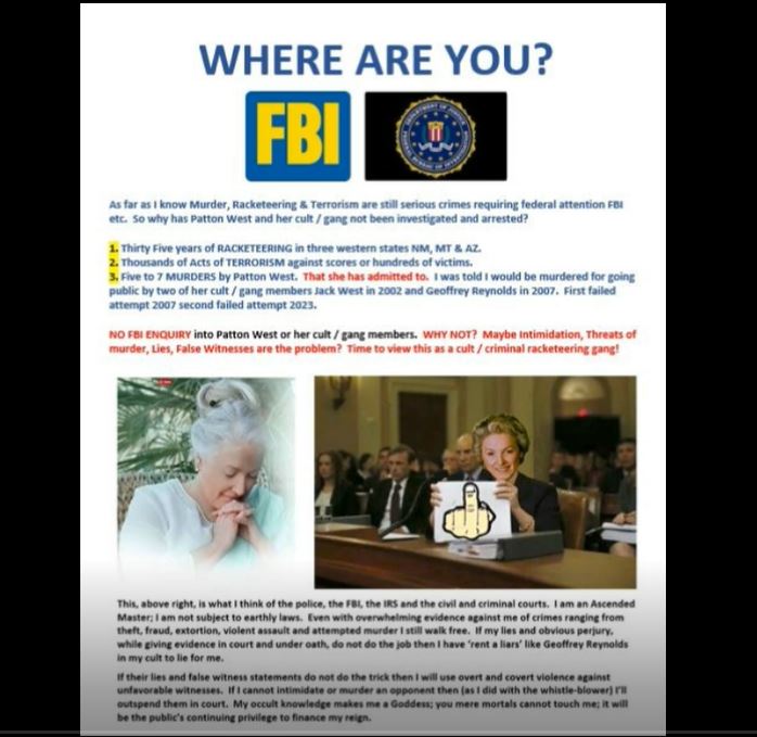 Devra West, Devra Patton West, Rishi Devra